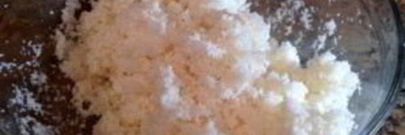 домашние кокосовые конфеты