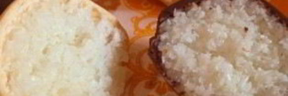 домашние кокосовые конфеты