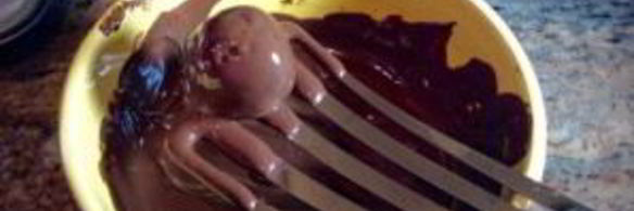 домашние кокосовые конфеты