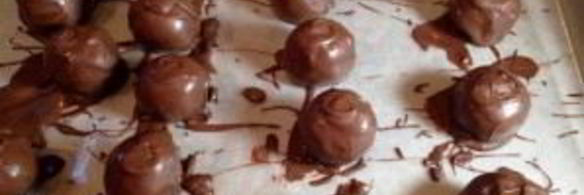 домашние кокосовые конфеты