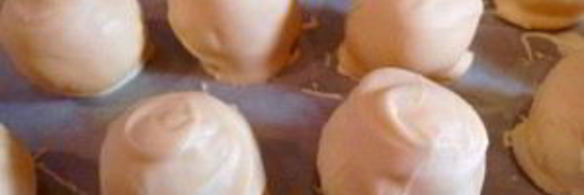 домашние кокосовые конфеты