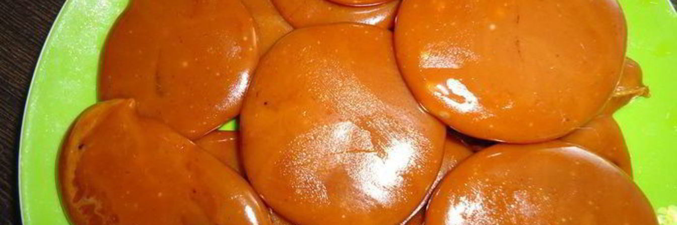 Домашние конфетки-ириски