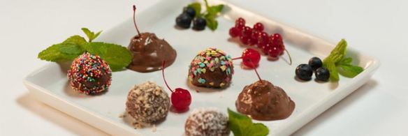 домашние конфетки