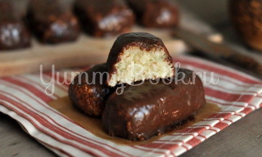 Рецепт домашних конфет баунти