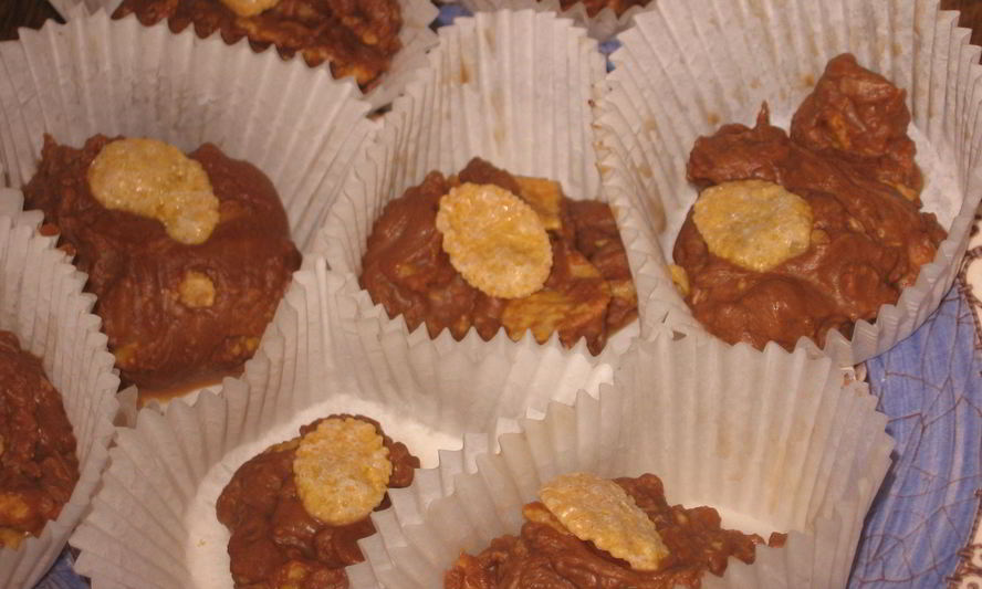 Рецепт домашних конфет из батончиков марс