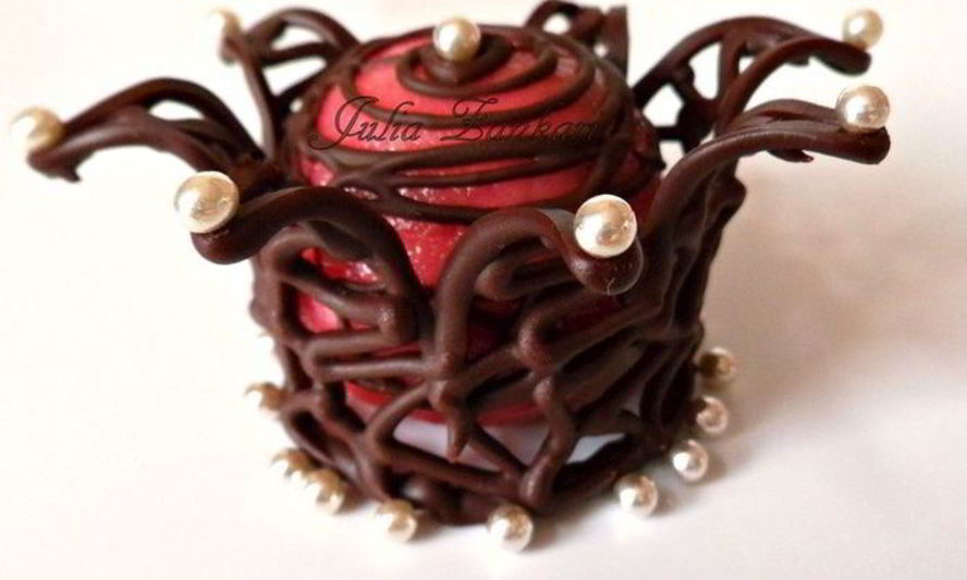 Рецепт домашних конфет из макадамии, нуги, марципана и шоколада