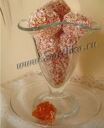 Домашние конфеты из моркови