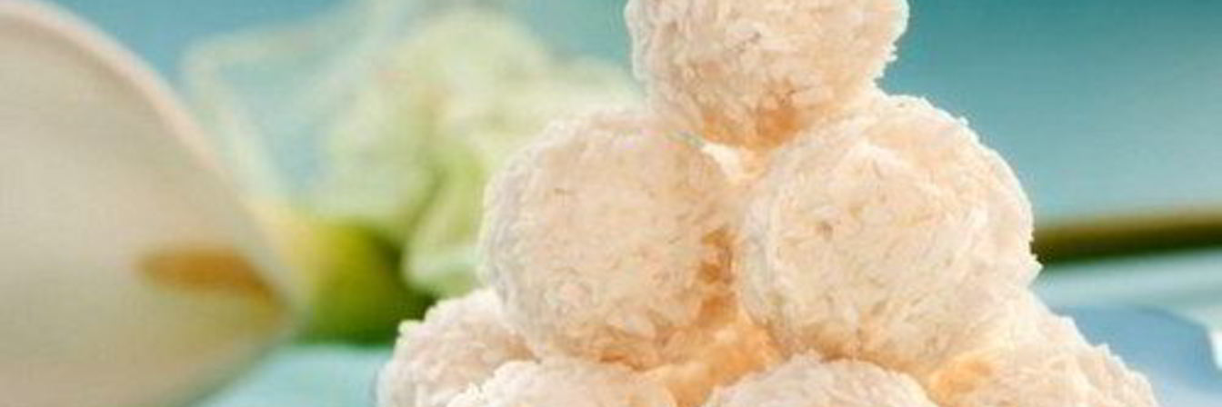 Домашние конфеты Рафаэлло с миндалем