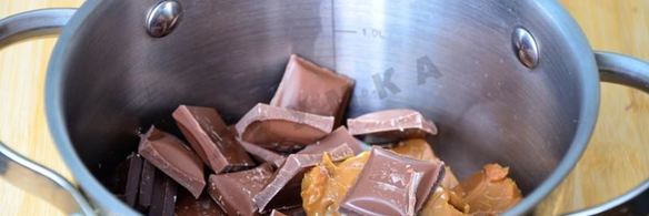 домашние конфеты с арахисом