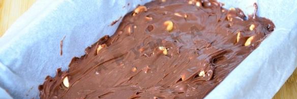 домашние конфеты с арахисом