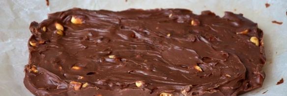 домашние конфеты с арахисом