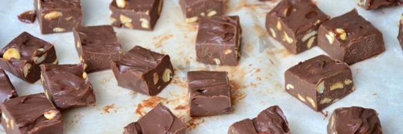домашние конфеты с арахисом