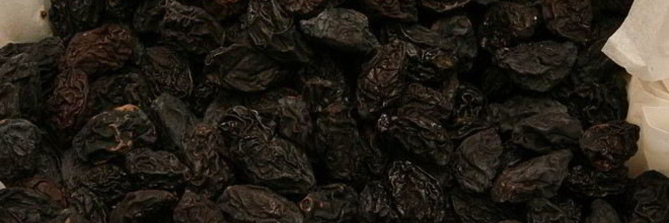 Домашние конфеты с черносливом