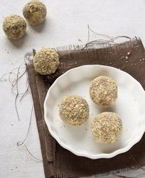 Домашние конфеты с ромом