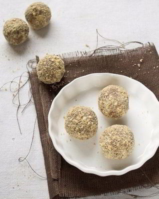 Домашние конфеты с ромом