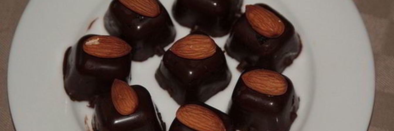 Домашние конфеты с вишневым ликером