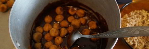 домашние конфеты трюфель