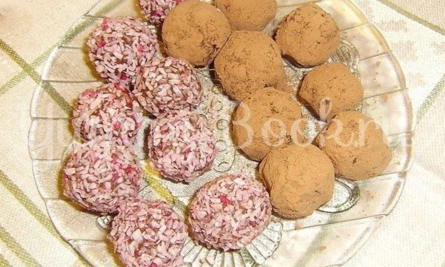 Рецепт домашних конфет