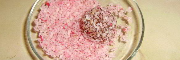 домашние конфеты