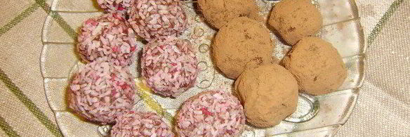 домашние конфеты