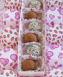 Домашние полезные конфеты