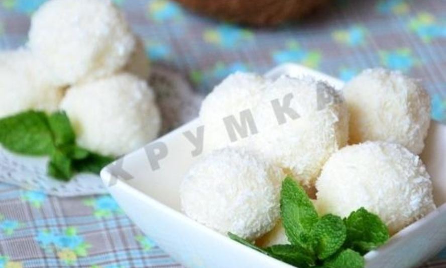 Рецепт домашних рафаэлло