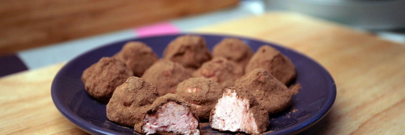 Домашние шоколадные конфеты