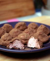 Домашние шоколадные конфеты