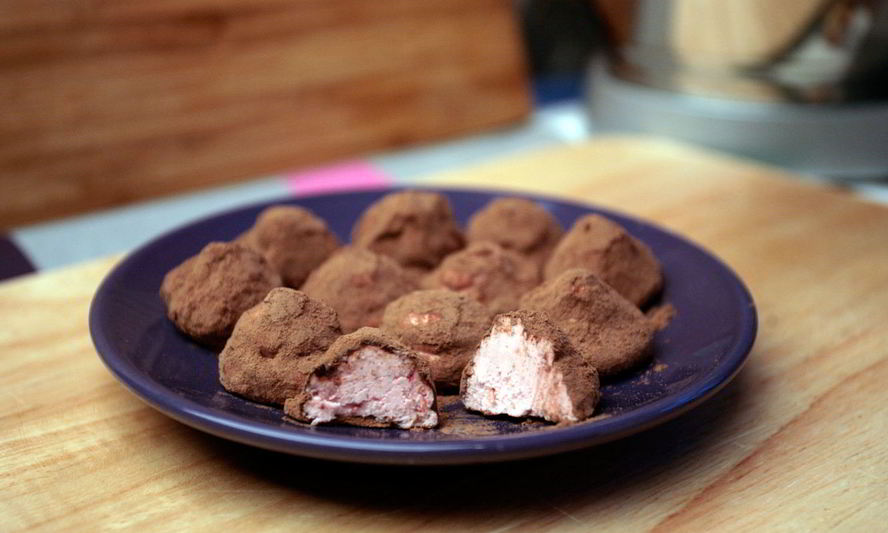 Рецепт домашних шоколадных конфет