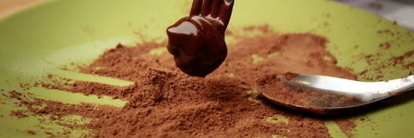 домашние шоколадные конфеты