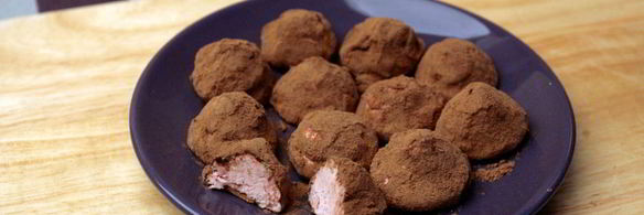 домашние шоколадные конфеты