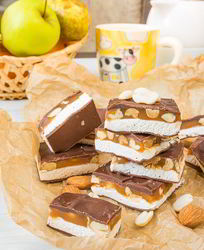 Домашний Сникерс