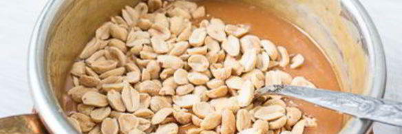 домашний сникерс