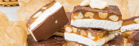 домашний сникерс