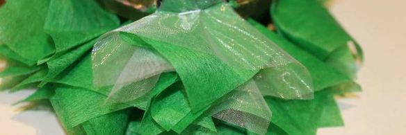 елка из шампанского и конфет