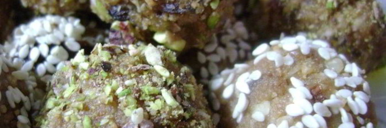 Финиковые конфеты