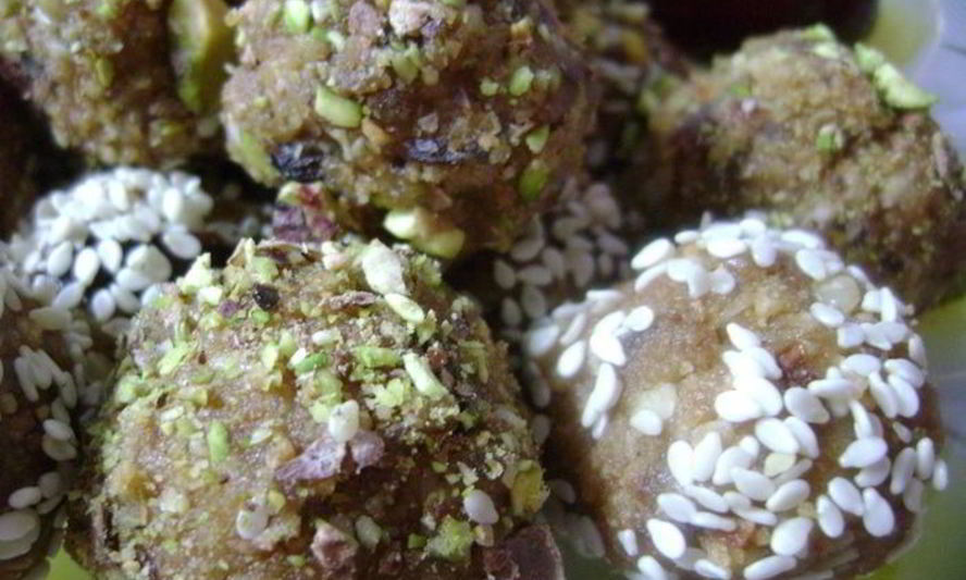 Рецепт финиковых конфет