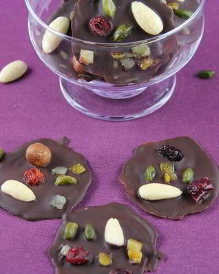 Французские рождественские конфеты