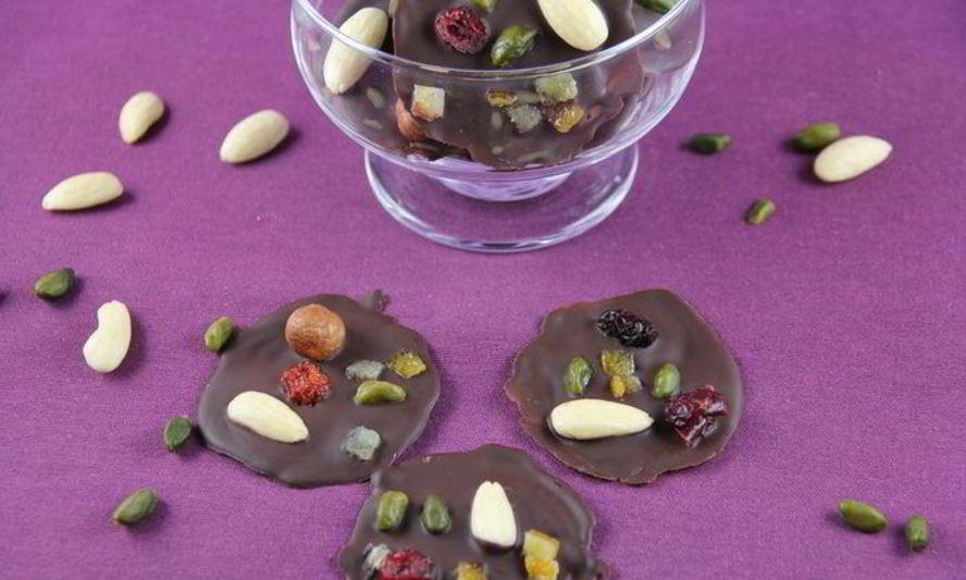 Рецепт французских рождественских конфет