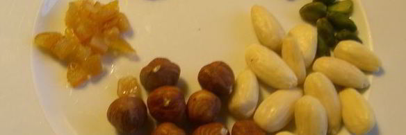 французские рождественские конфеты