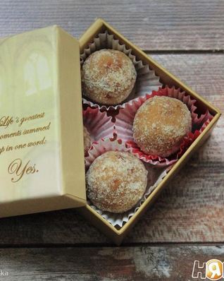 Имбирные конфеты