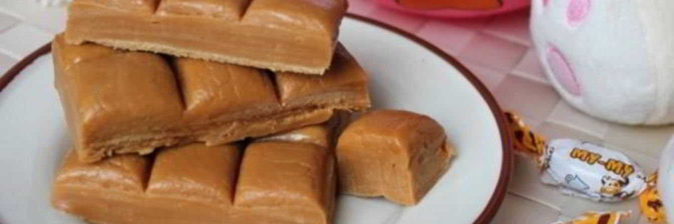 Ириски, домашние молочные конфеты