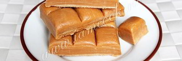 ириски, домашние молочные конфеты