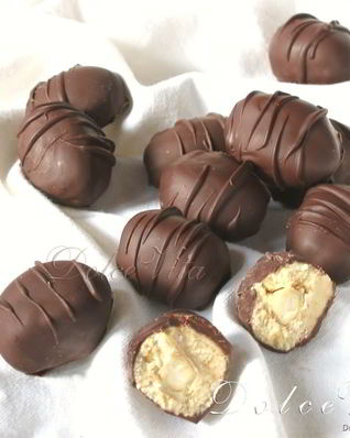 Испанские шоколадные конфеты Катаниас