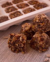 Изюмные конфеты с апельсиновой цедрой