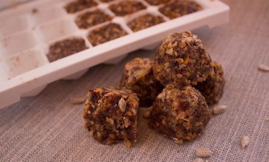 Рецепт изюмных конфет с апельсиновой цедрой