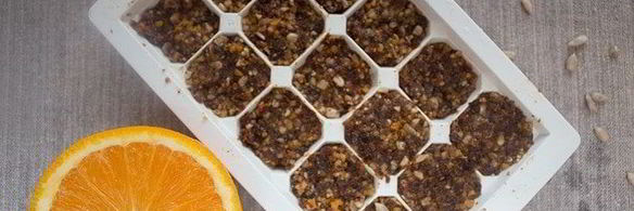 изюмные конфеты с апельсиновой цедрой