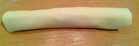 хрустяшки из теста брик мешочки, конфеты, сигары