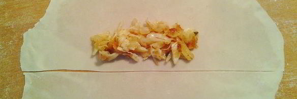 хрустяшки из теста брик мешочки, конфеты, сигары