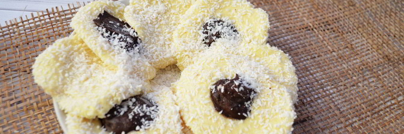 Кокосовые конфетки из сухого молока